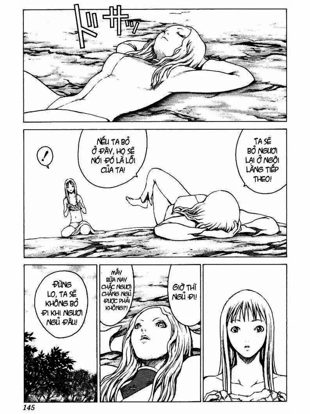 Truyện Tranh Claymore Mắt Bạc trang 4