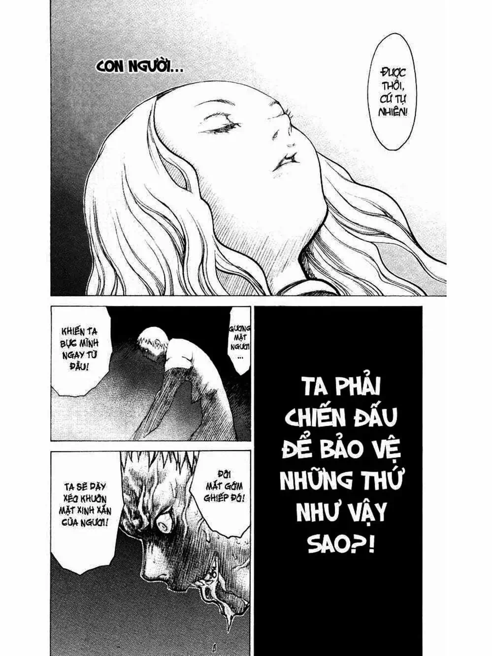 Truyện Tranh Claymore Mắt Bạc trang 4