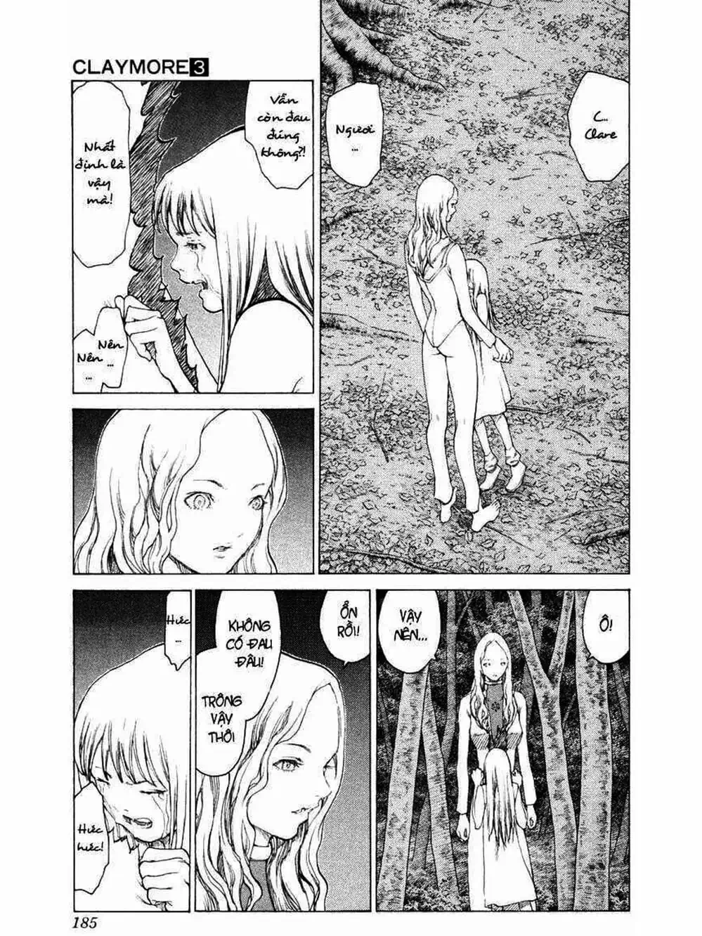 Truyện Tranh Claymore Mắt Bạc trang 4