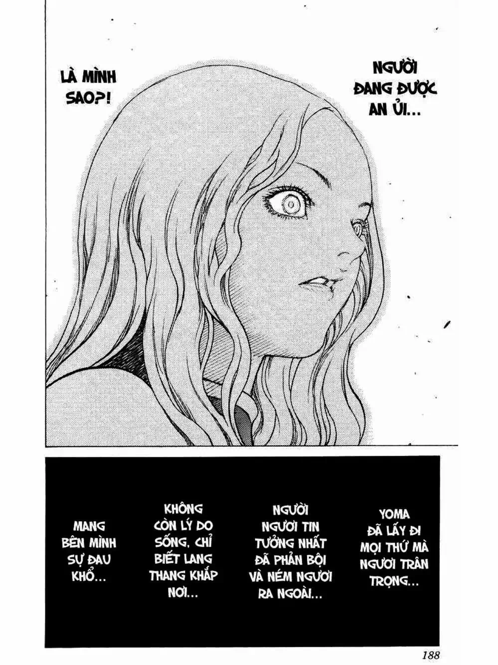 Truyện Tranh Claymore Mắt Bạc trang 4