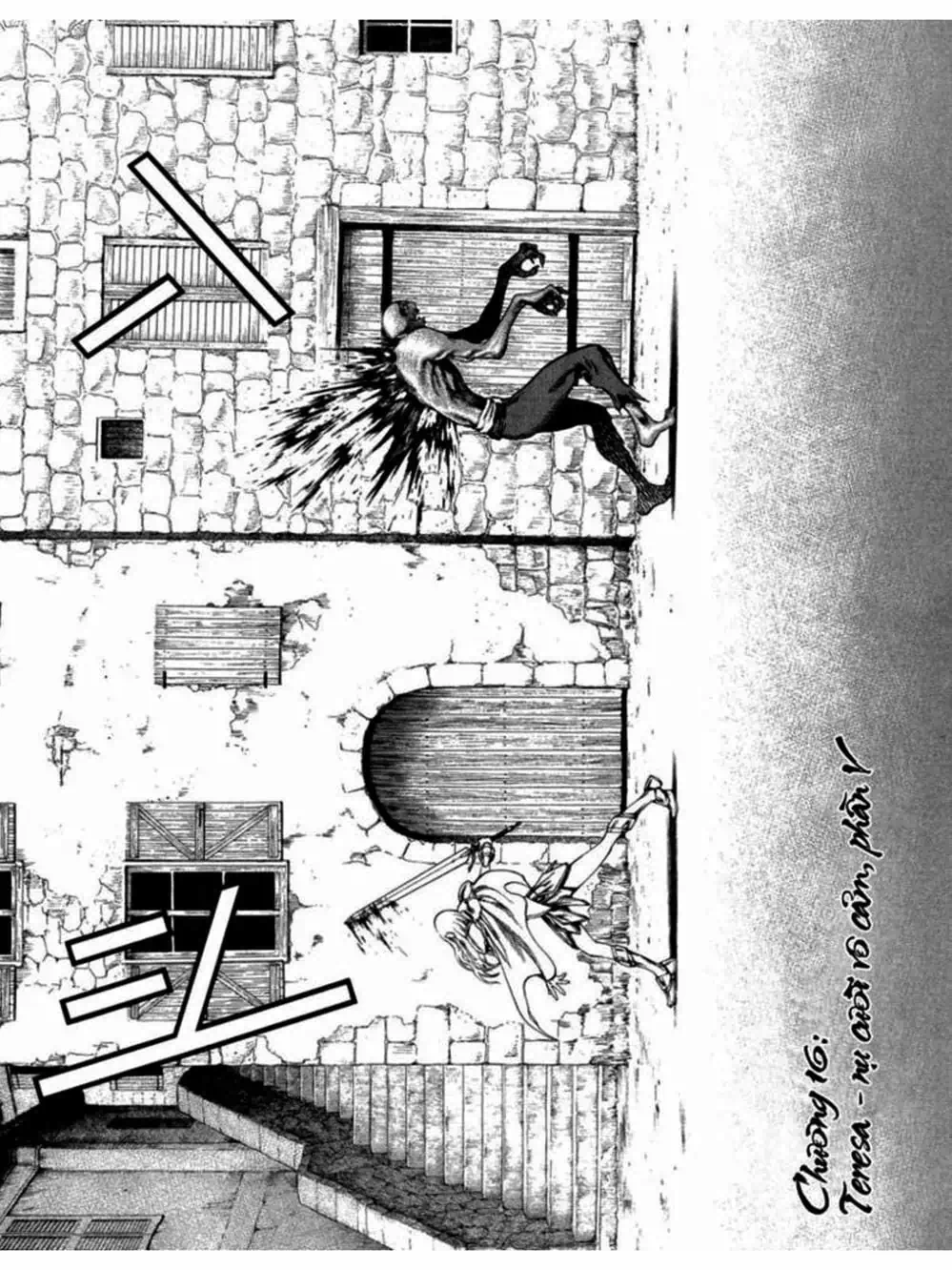 Truyện Tranh Claymore Mắt Bạc trang 4