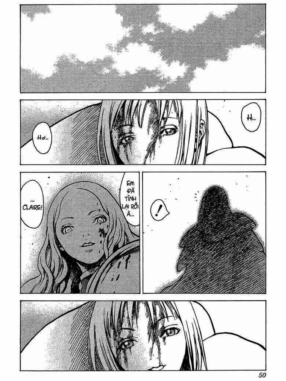 Truyện Tranh Claymore Mắt Bạc trang 4