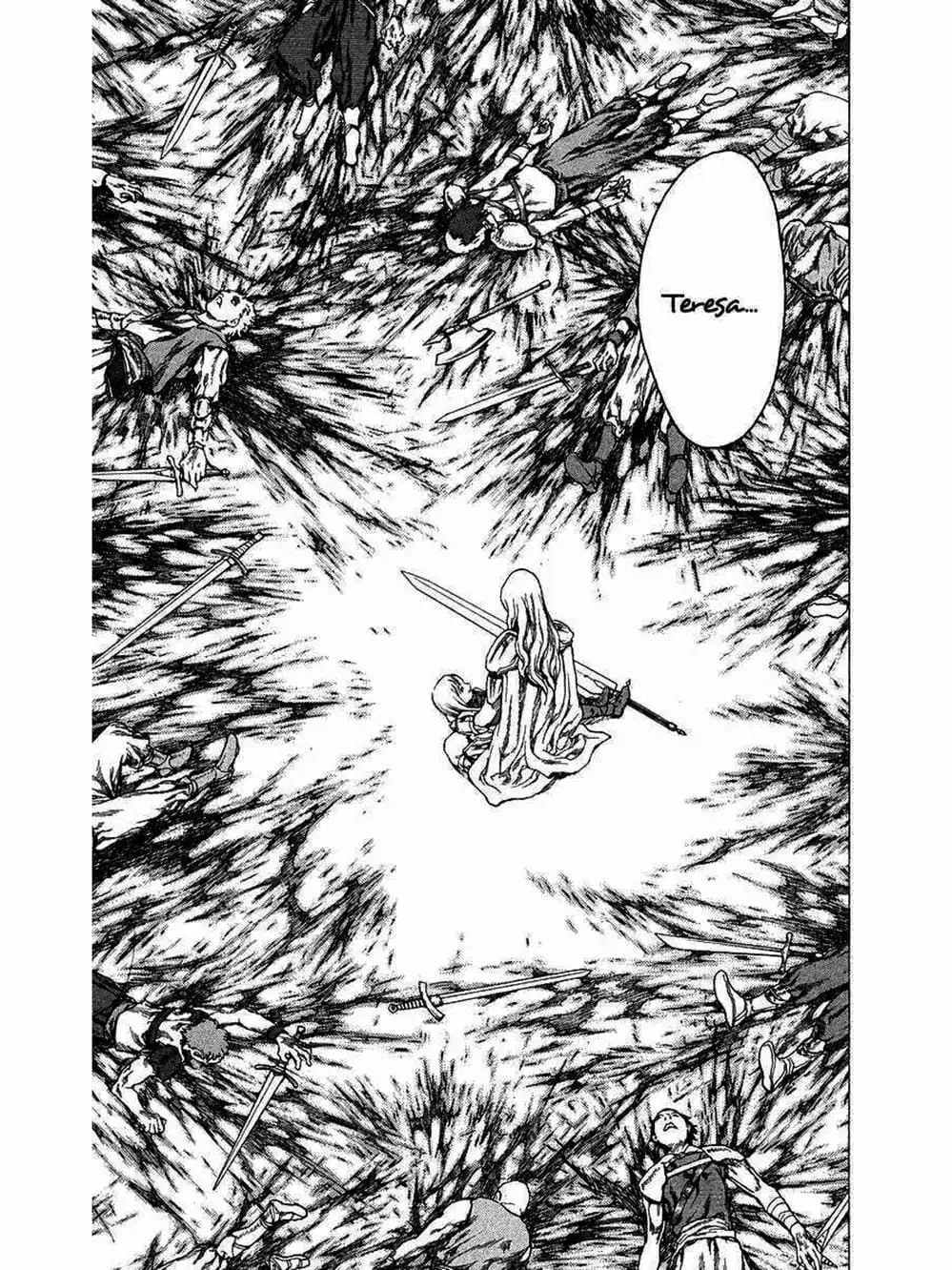 Truyện Tranh Claymore Mắt Bạc trang 4