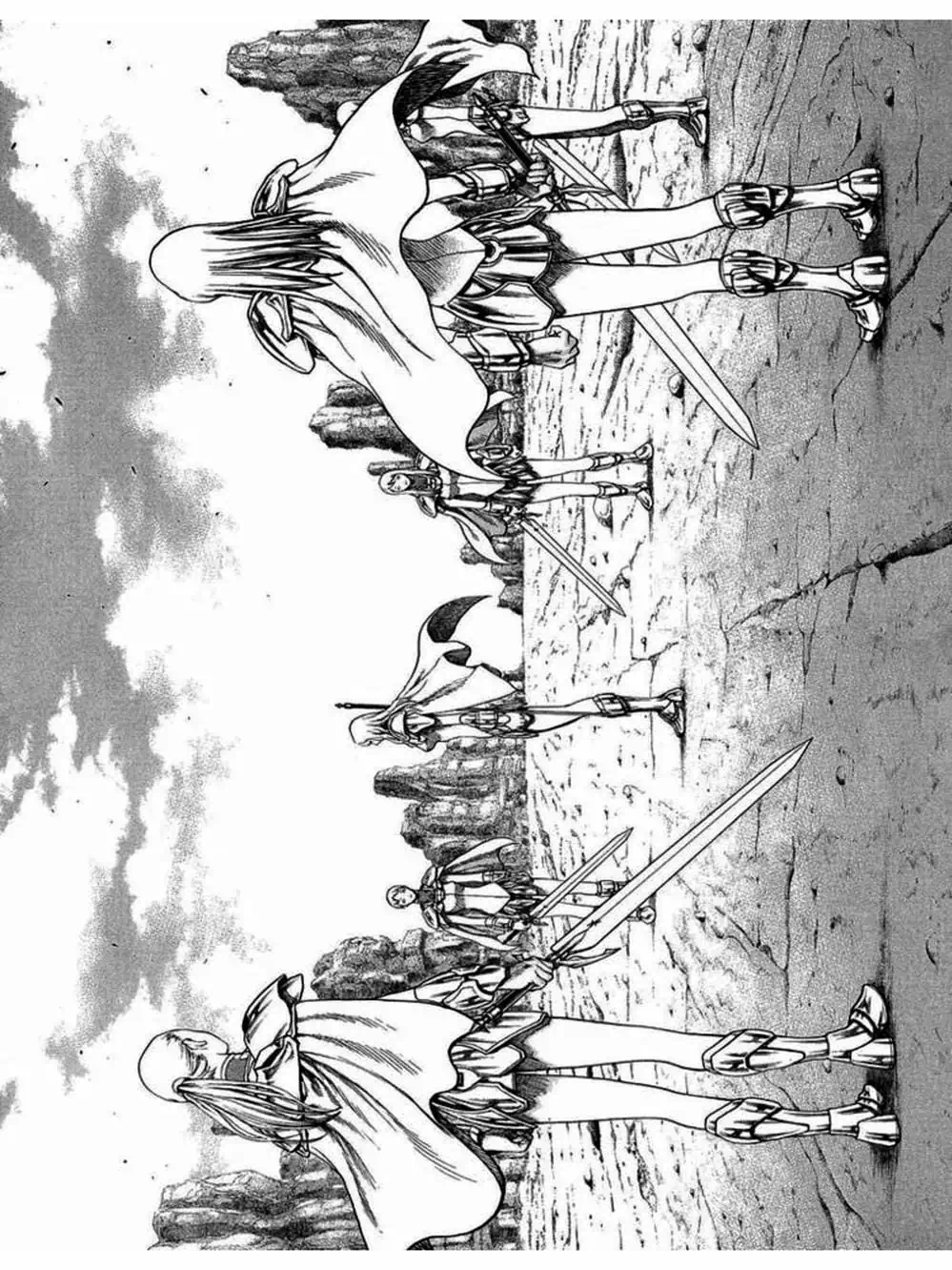 Truyện Tranh Claymore Mắt Bạc trang 4