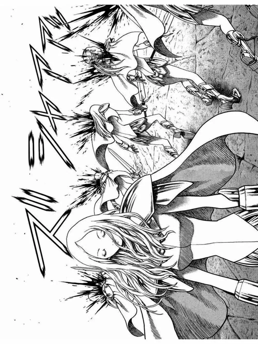 Truyện Tranh Claymore Mắt Bạc trang 4