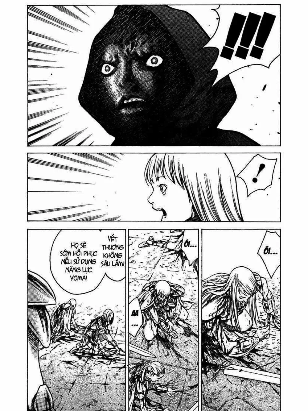 Truyện Tranh Claymore Mắt Bạc trang 4