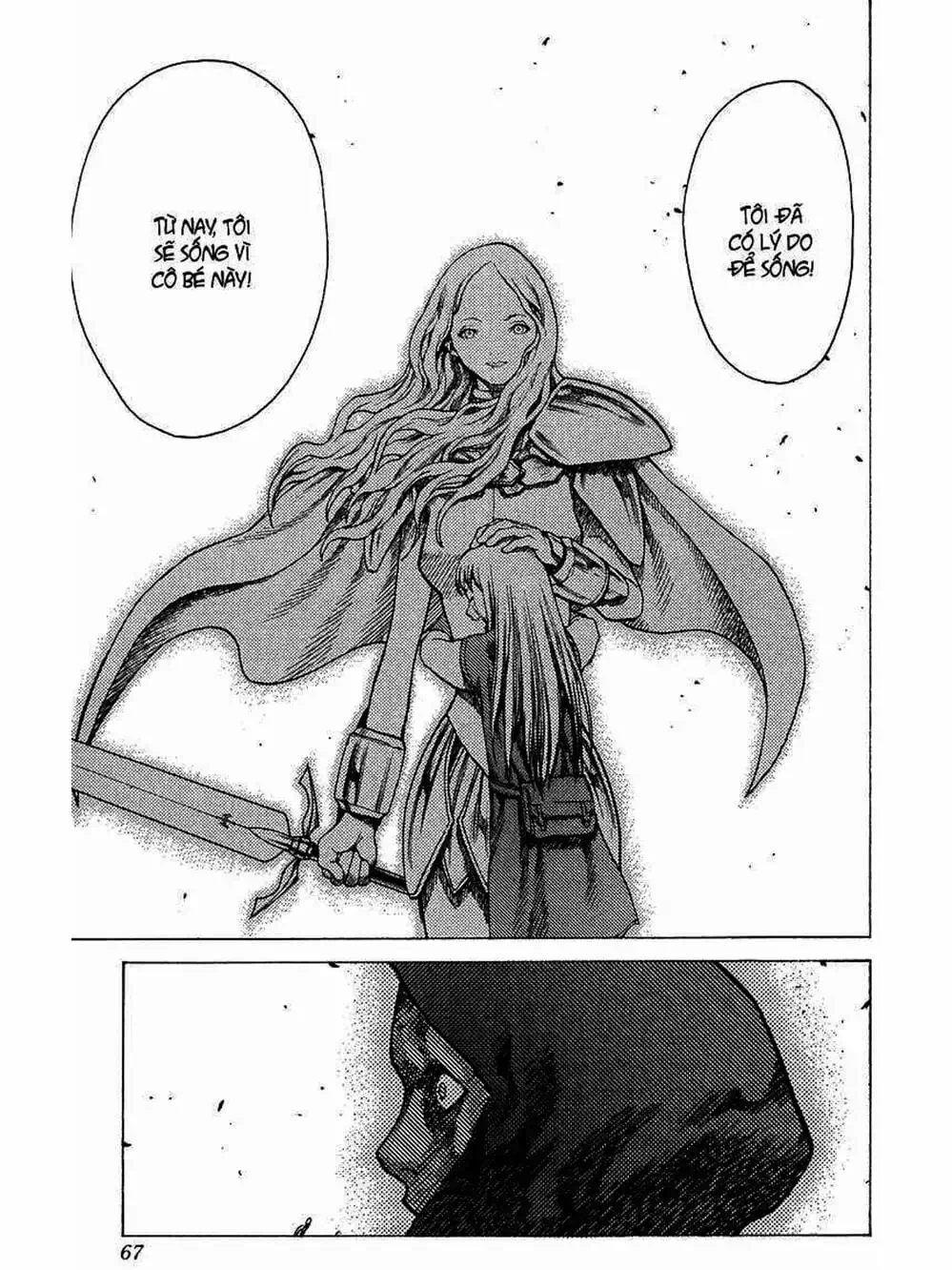 Truyện Tranh Claymore Mắt Bạc trang 4