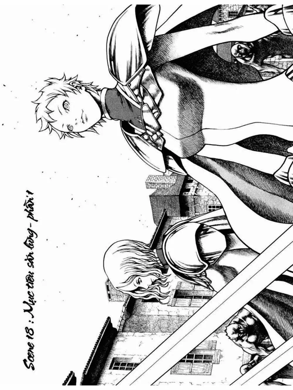 Truyện Tranh Claymore Mắt Bạc trang 4