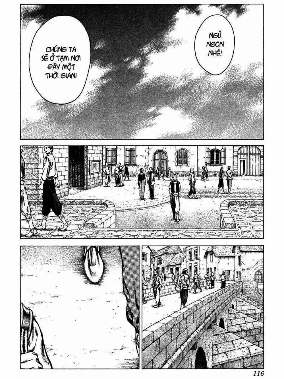 Truyện Tranh Claymore Mắt Bạc trang 4