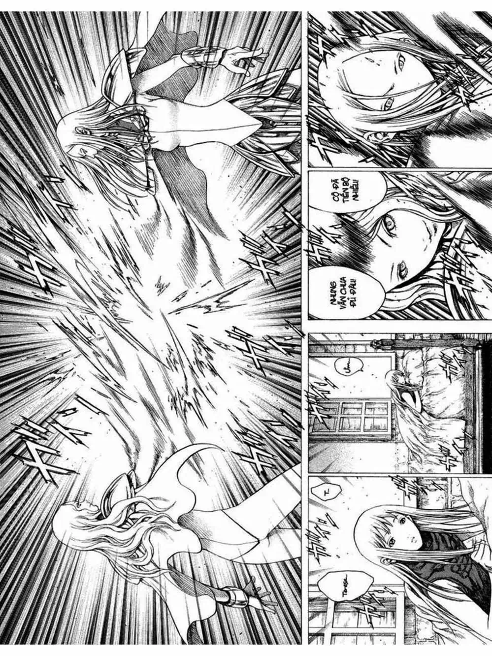 Truyện Tranh Claymore Mắt Bạc trang 4