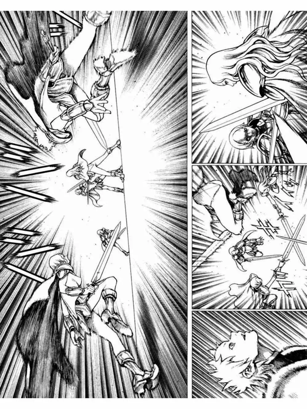 Truyện Tranh Claymore Mắt Bạc trang 4