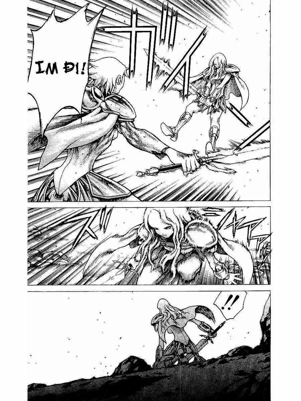 Truyện Tranh Claymore Mắt Bạc trang 4