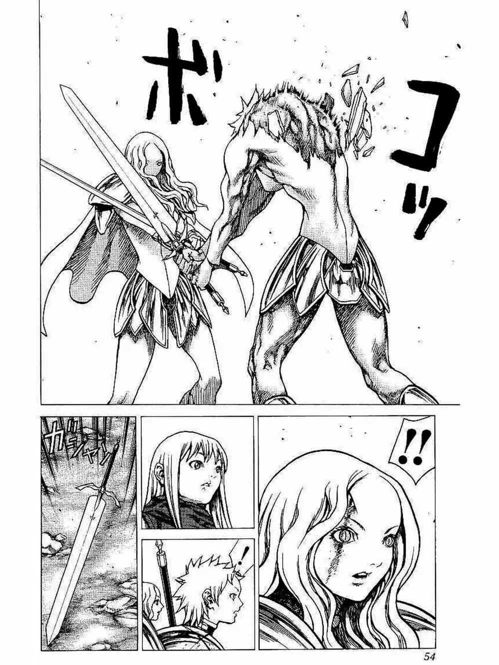 Truyện Tranh Claymore Mắt Bạc trang 4