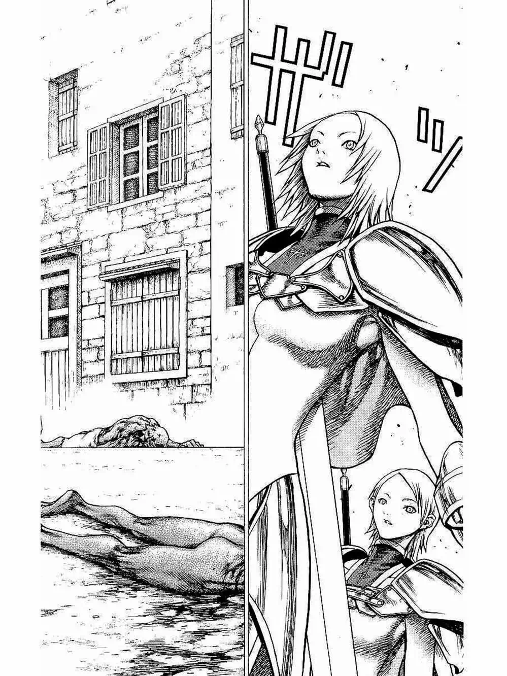 Truyện Tranh Claymore Mắt Bạc trang 4