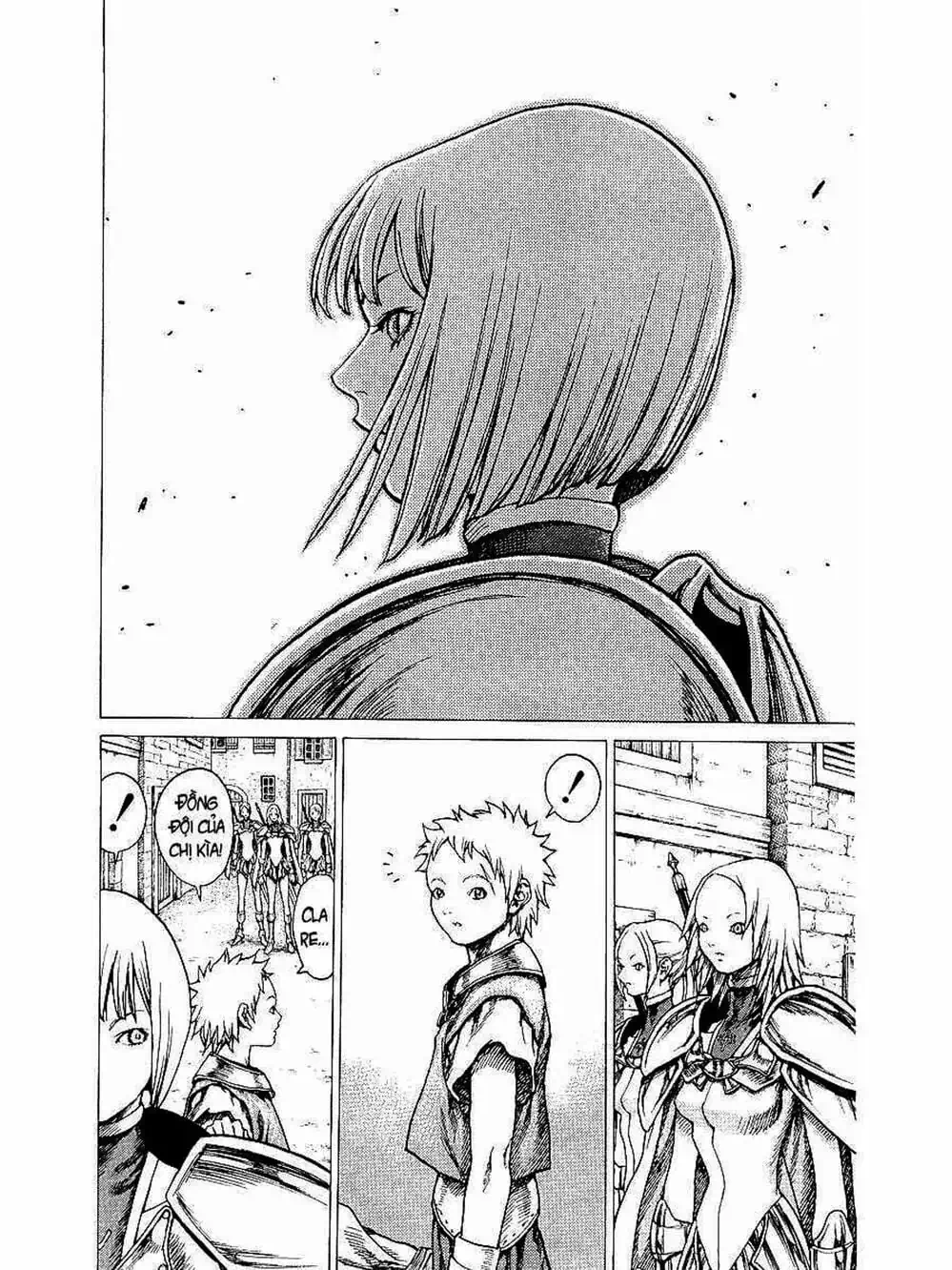 Truyện Tranh Claymore Mắt Bạc trang 4