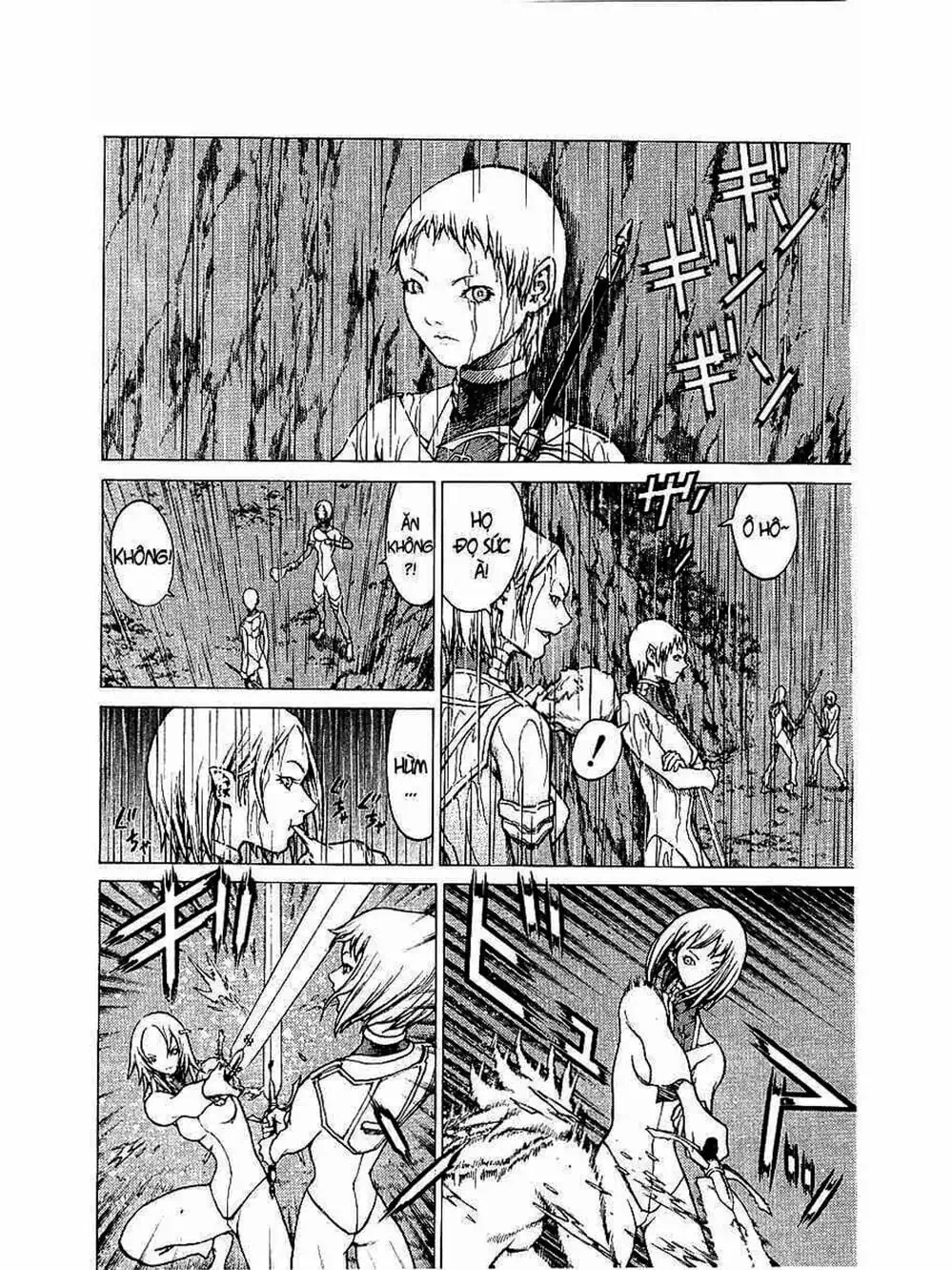 Truyện Tranh Claymore Mắt Bạc trang 4