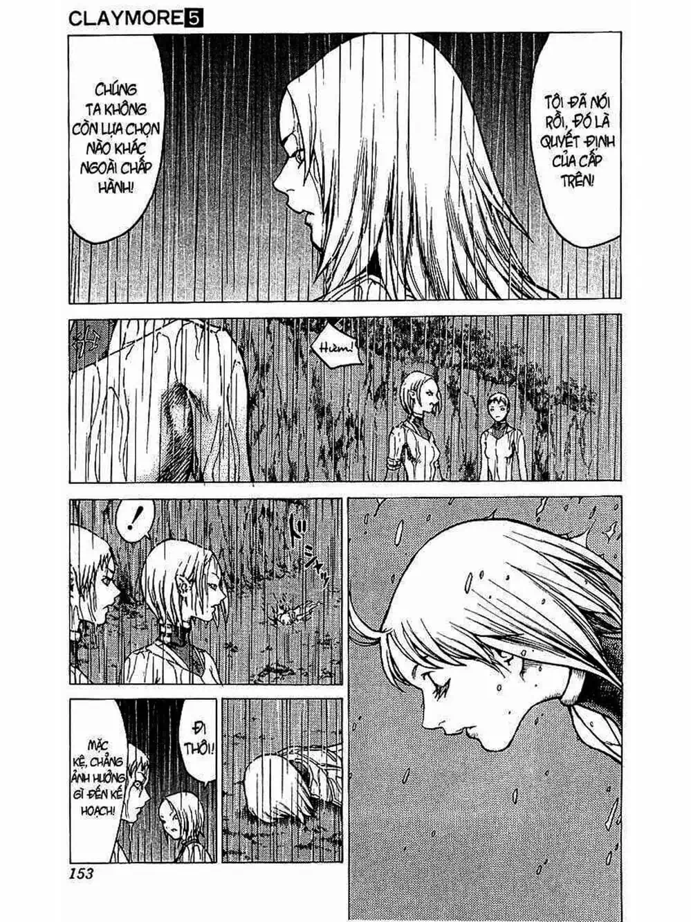 Truyện Tranh Claymore Mắt Bạc trang 4