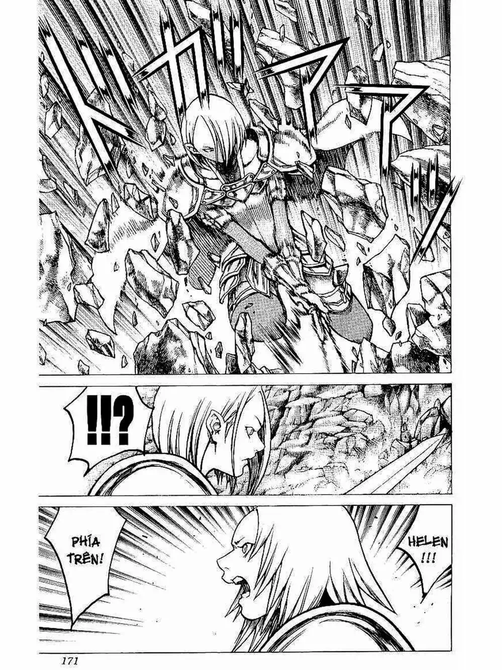 Truyện Tranh Claymore Mắt Bạc trang 4