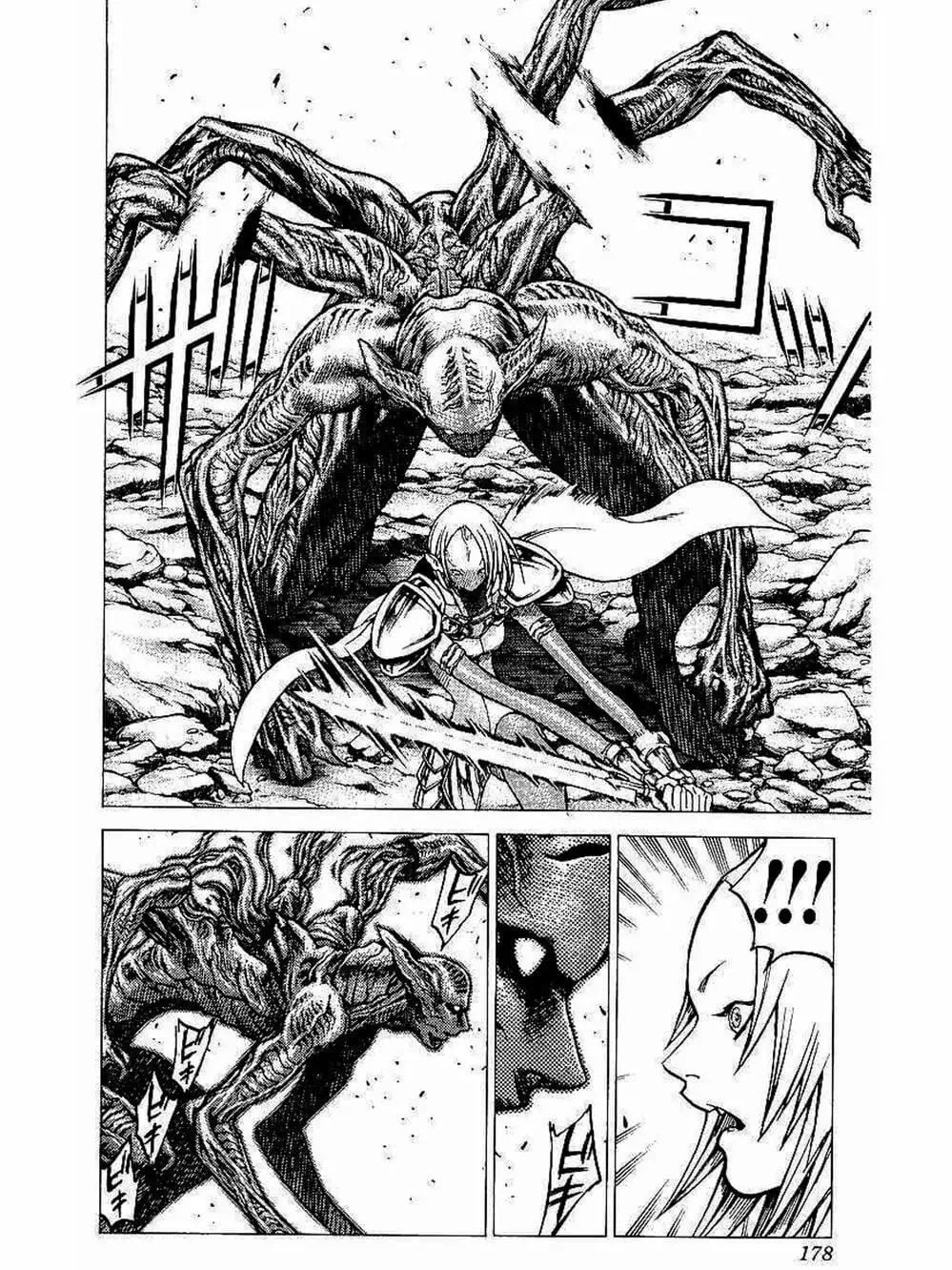 Truyện Tranh Claymore Mắt Bạc trang 4