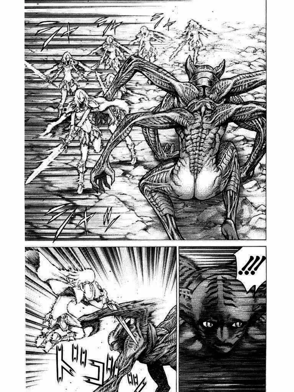 Truyện Tranh Claymore Mắt Bạc trang 4