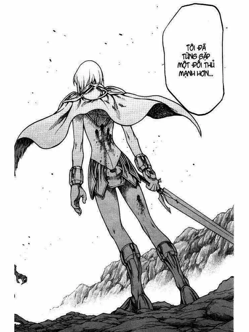Truyện Tranh Claymore Mắt Bạc trang 4