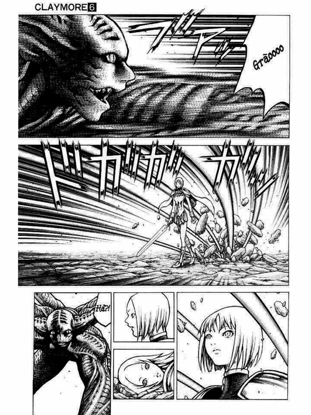 Truyện Tranh Claymore Mắt Bạc trang 4