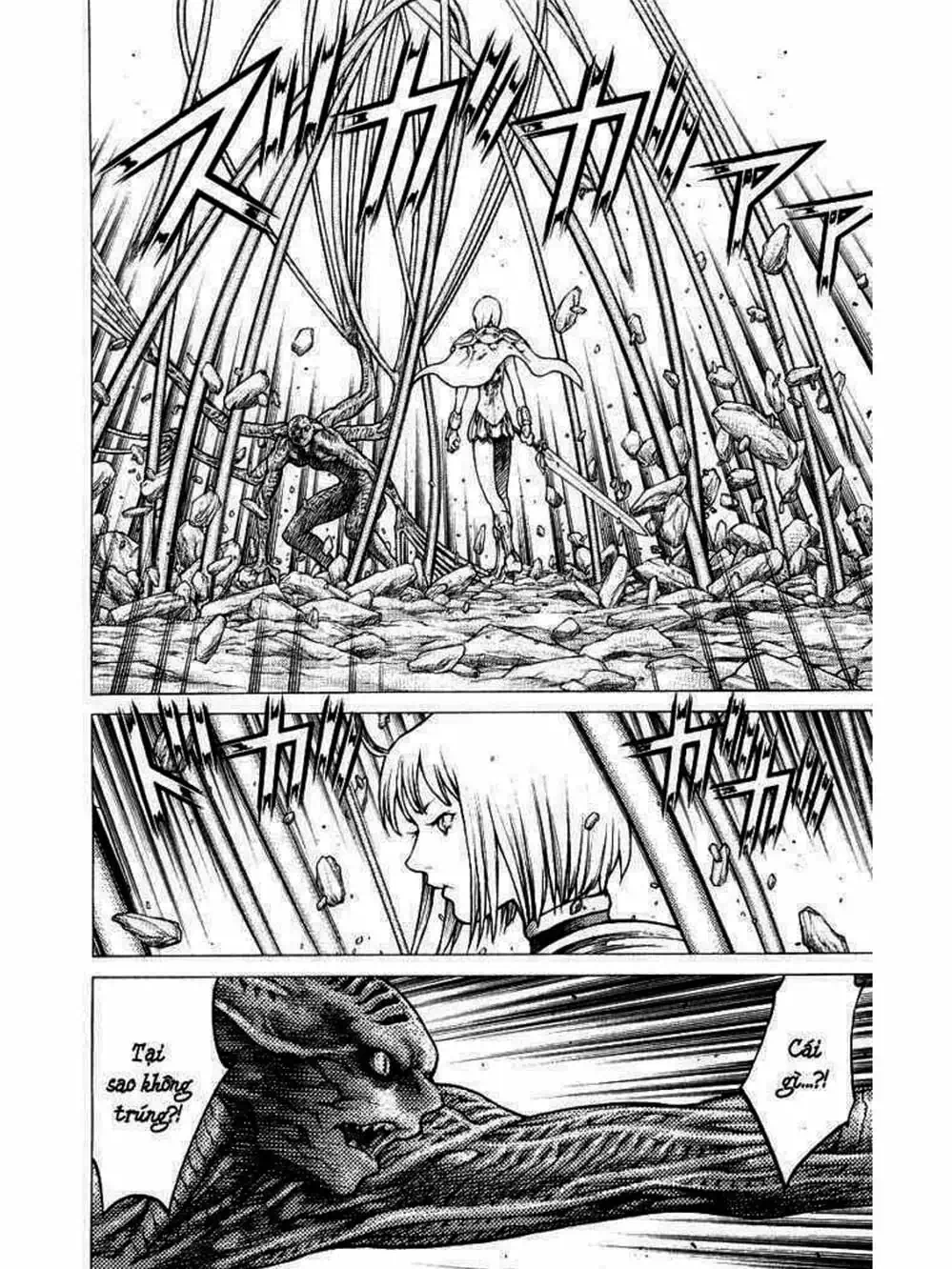 Truyện Tranh Claymore Mắt Bạc trang 4
