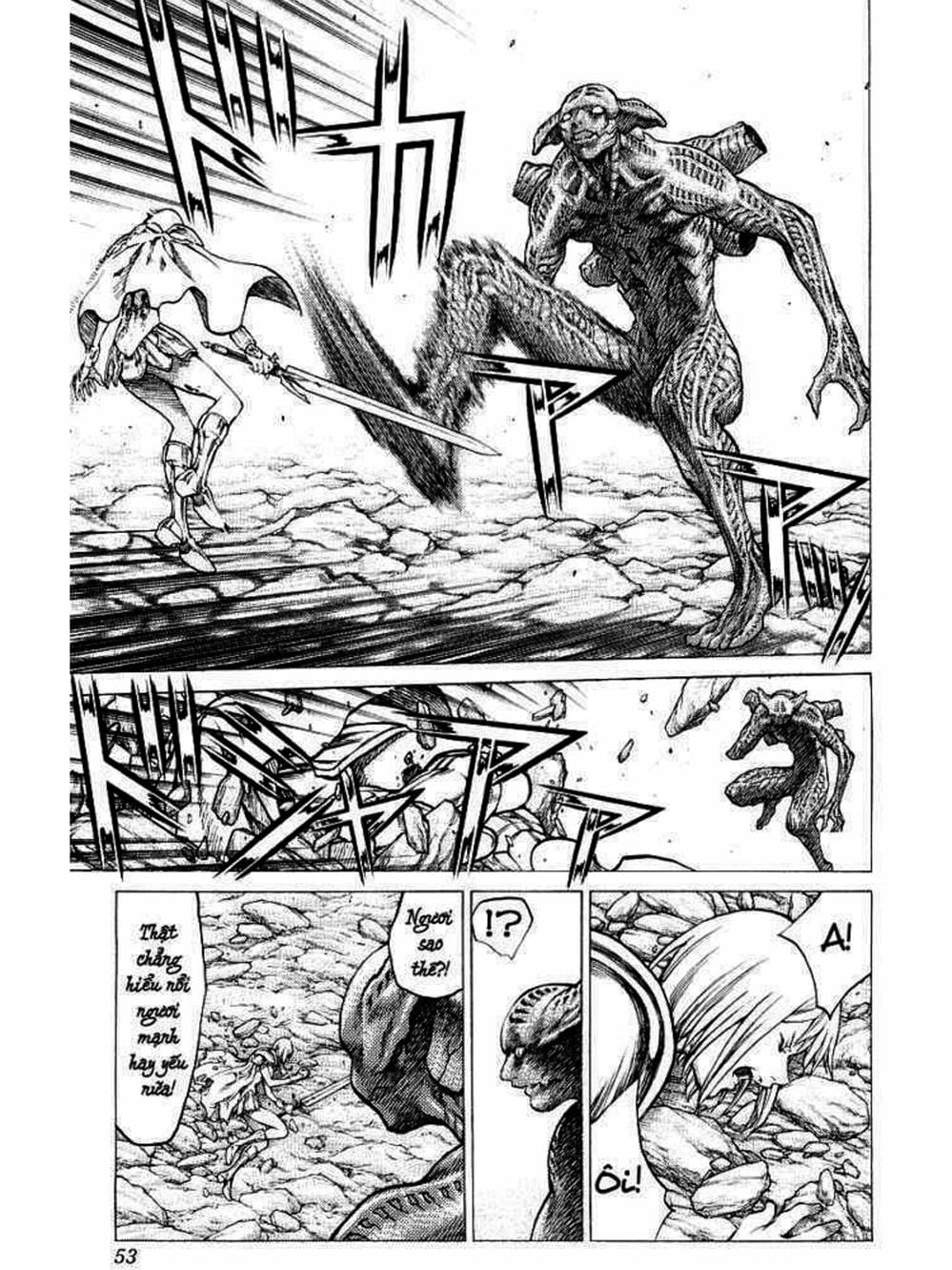 Truyện Tranh Claymore Mắt Bạc trang 4