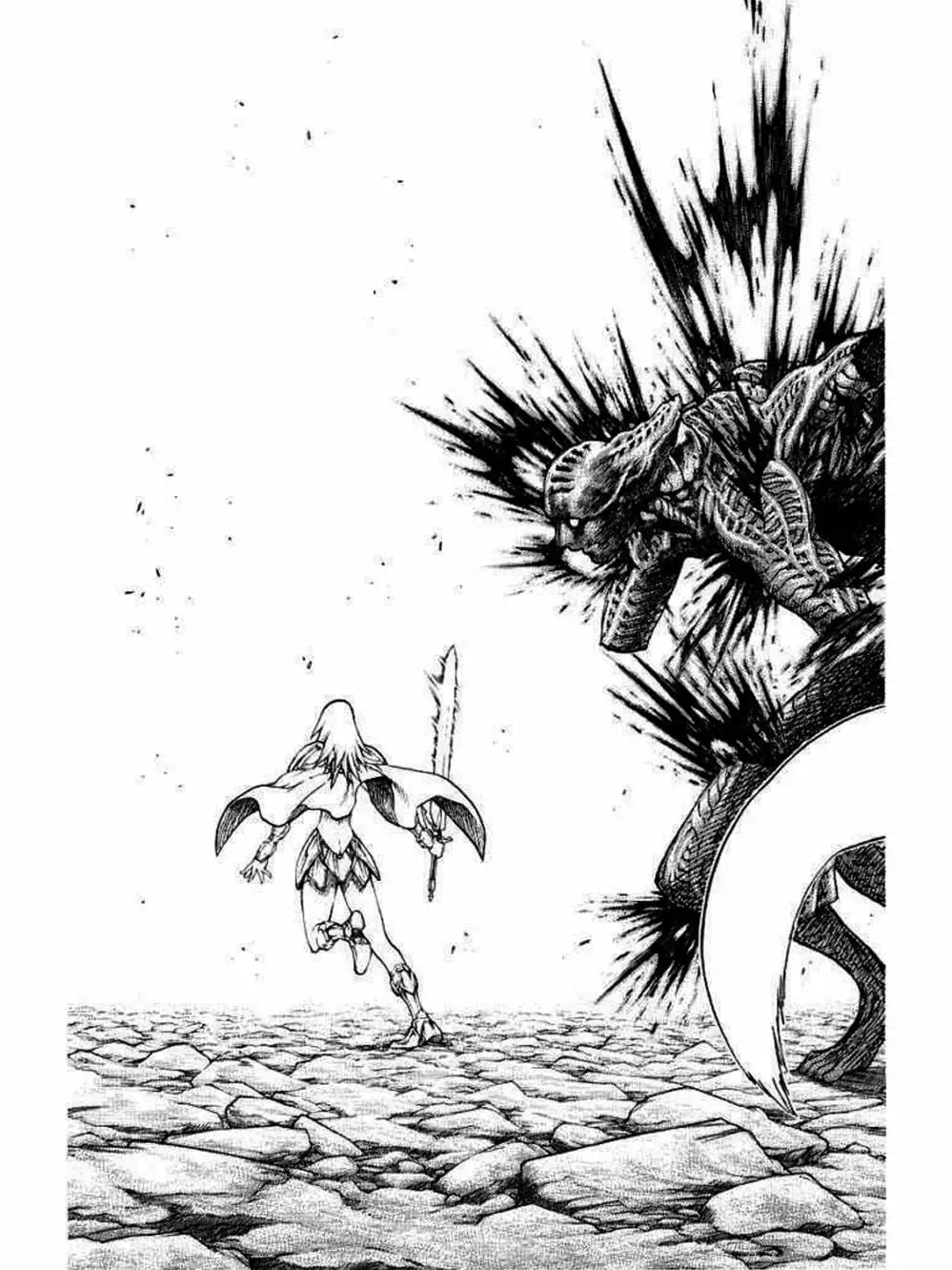 Truyện Tranh Claymore Mắt Bạc trang 4