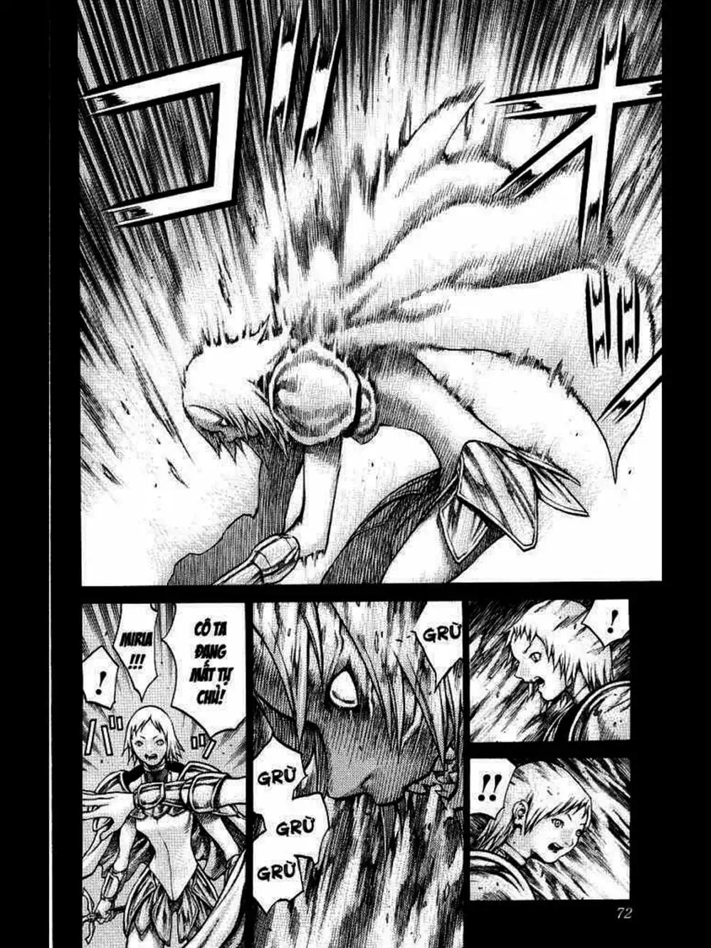 Truyện Tranh Claymore Mắt Bạc trang 4