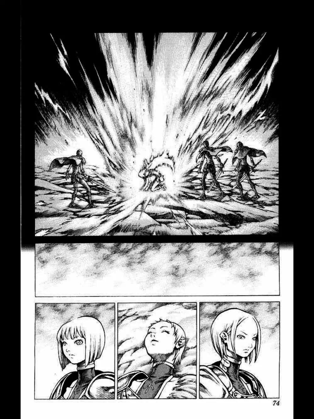 Truyện Tranh Claymore Mắt Bạc trang 4