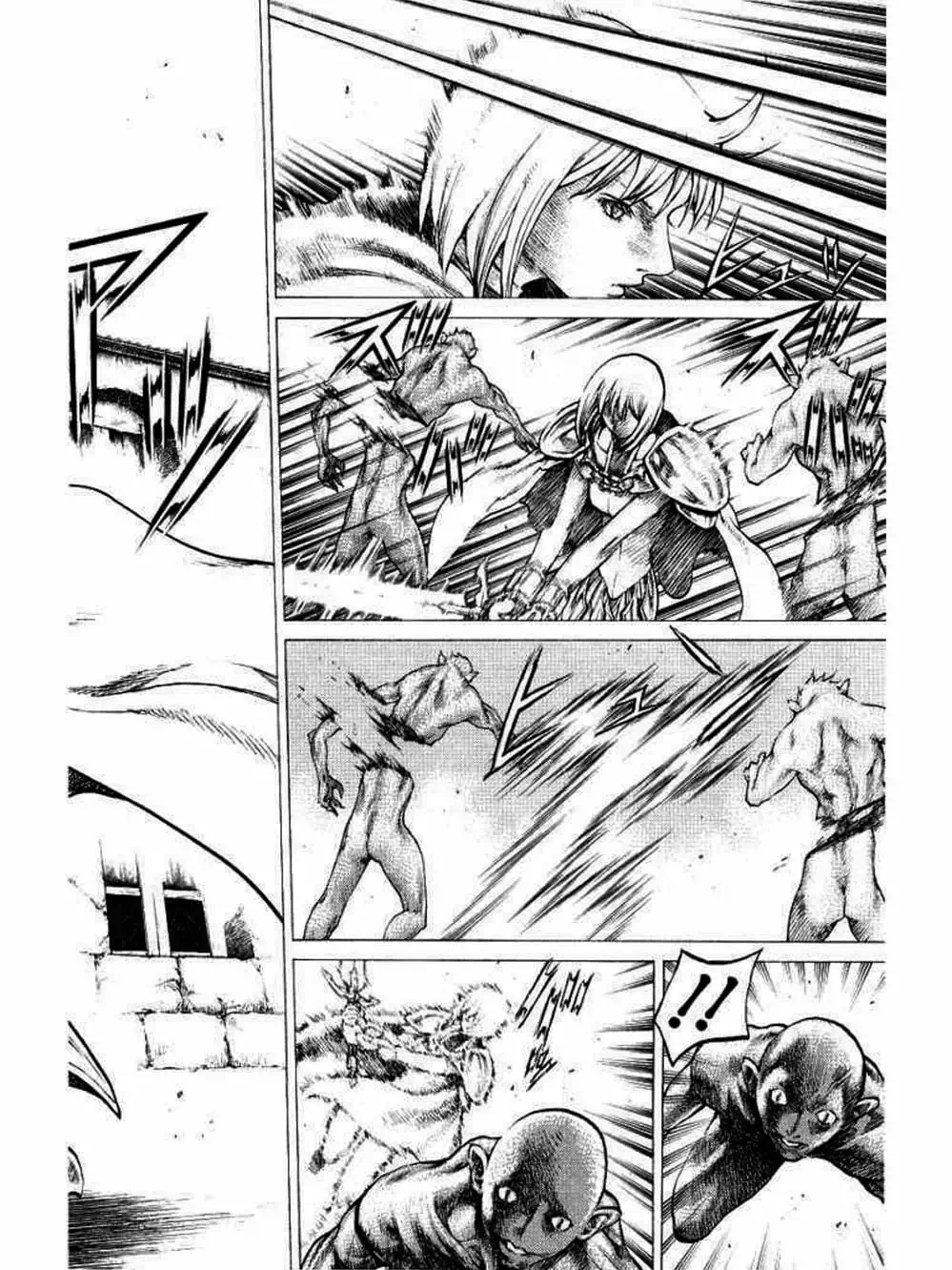 Truyện Tranh Claymore Mắt Bạc trang 4