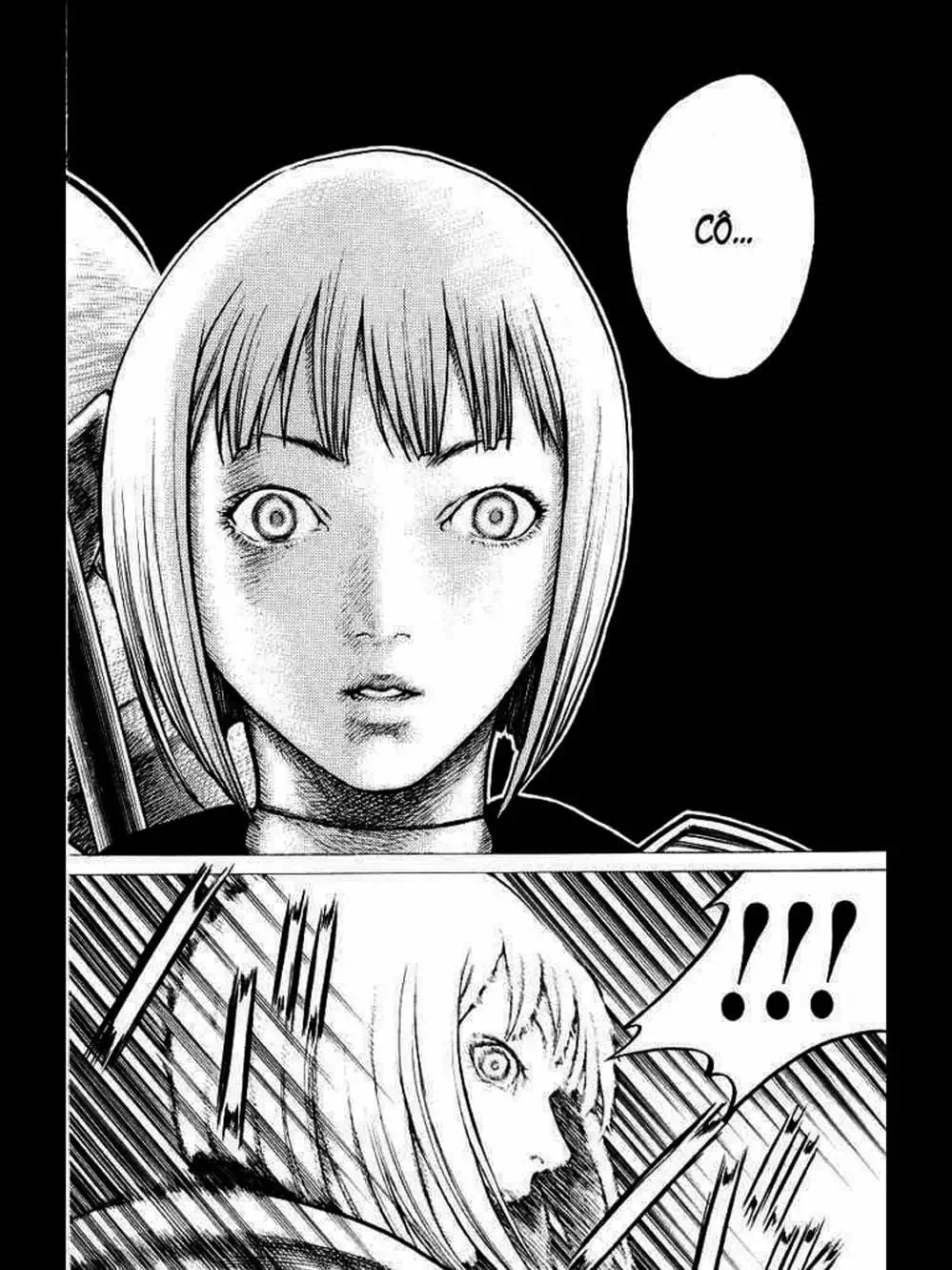 Truyện Tranh Claymore Mắt Bạc trang 4