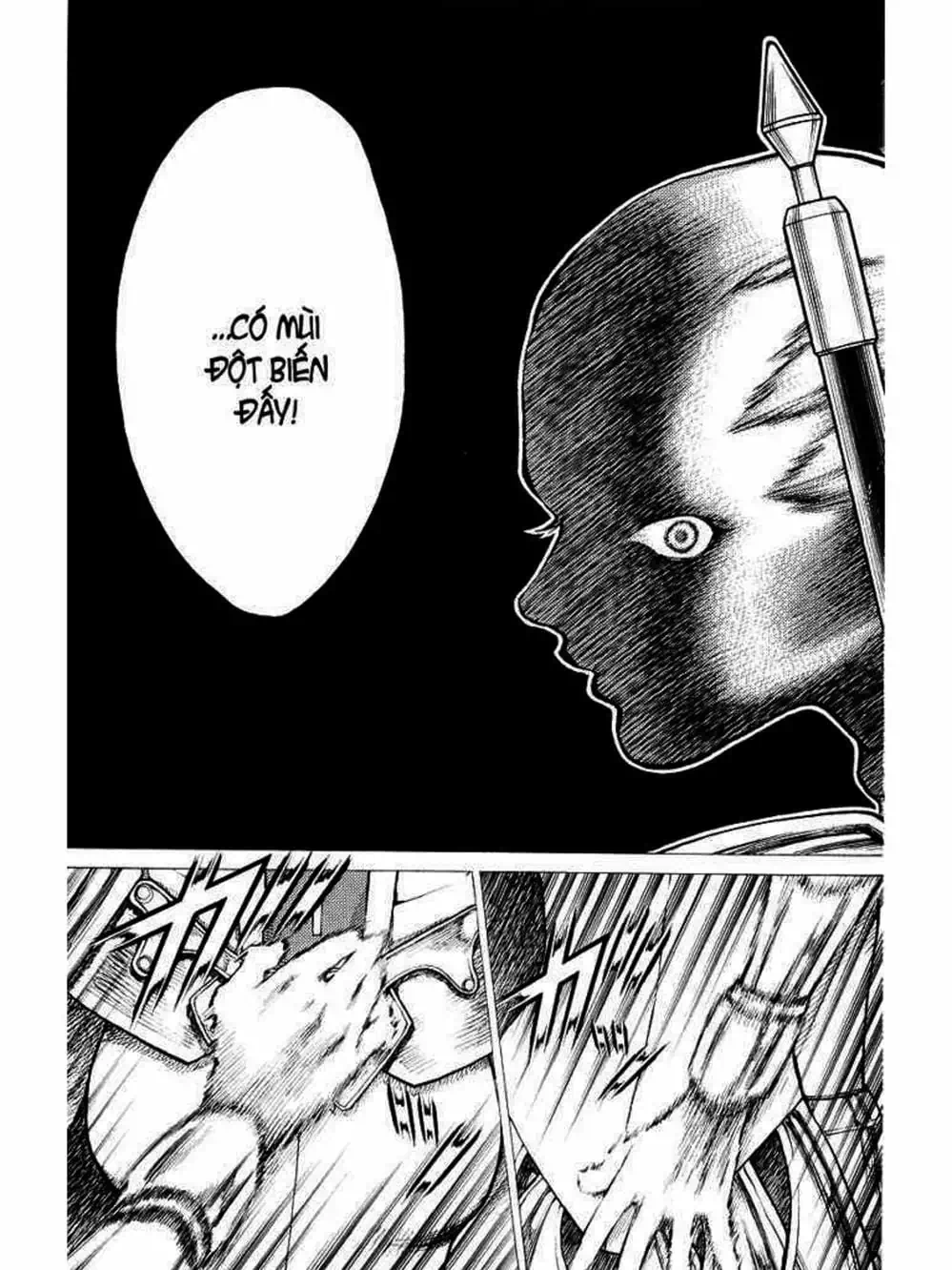 Truyện Tranh Claymore Mắt Bạc trang 4