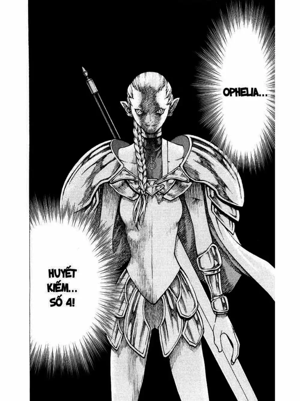 Truyện Tranh Claymore Mắt Bạc trang 4