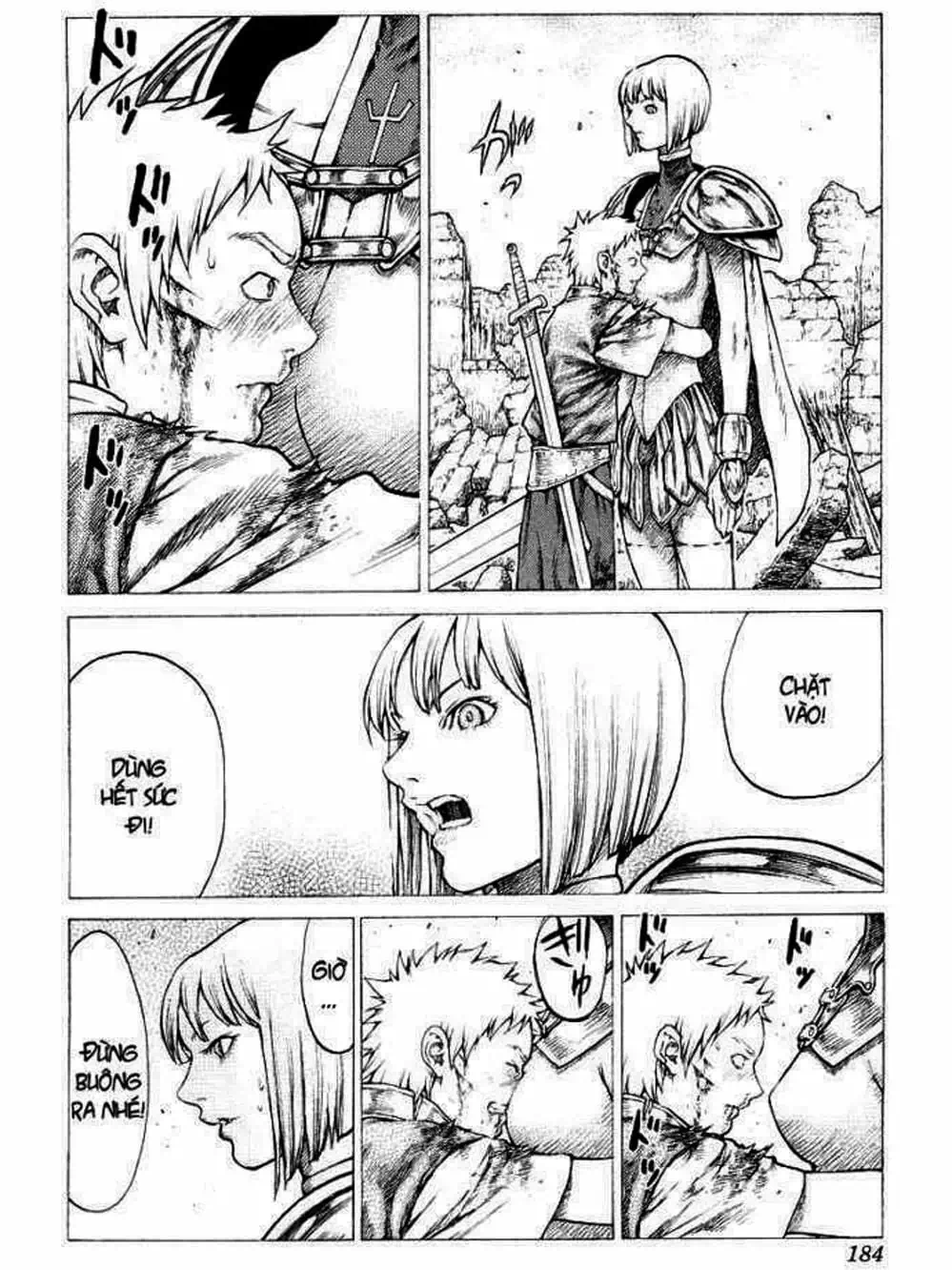 Truyện Tranh Claymore Mắt Bạc trang 4