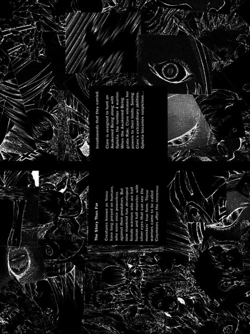 Truyện Tranh Claymore Mắt Bạc trang 4