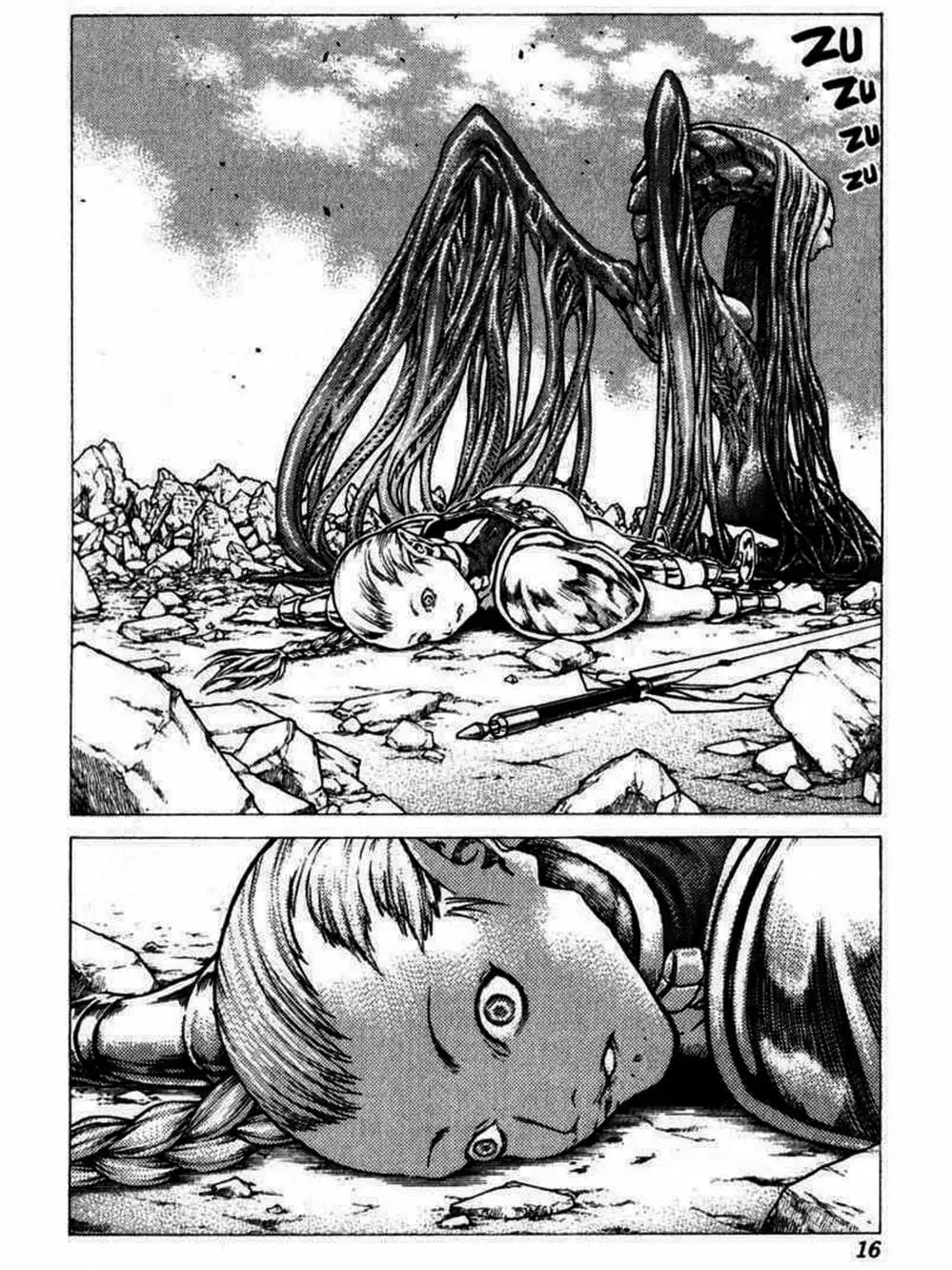 Truyện Tranh Claymore Mắt Bạc trang 4