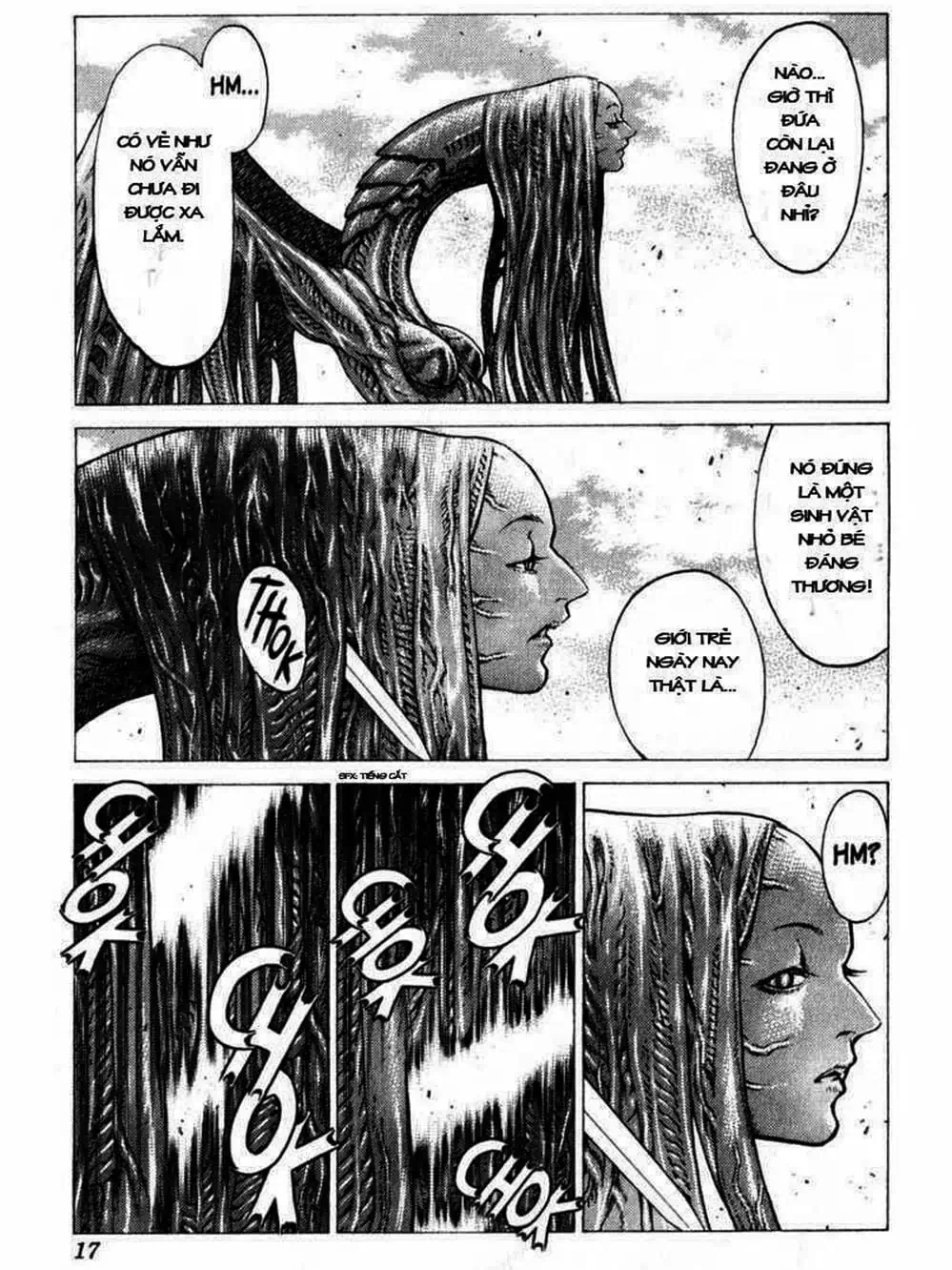 Truyện Tranh Claymore Mắt Bạc trang 4