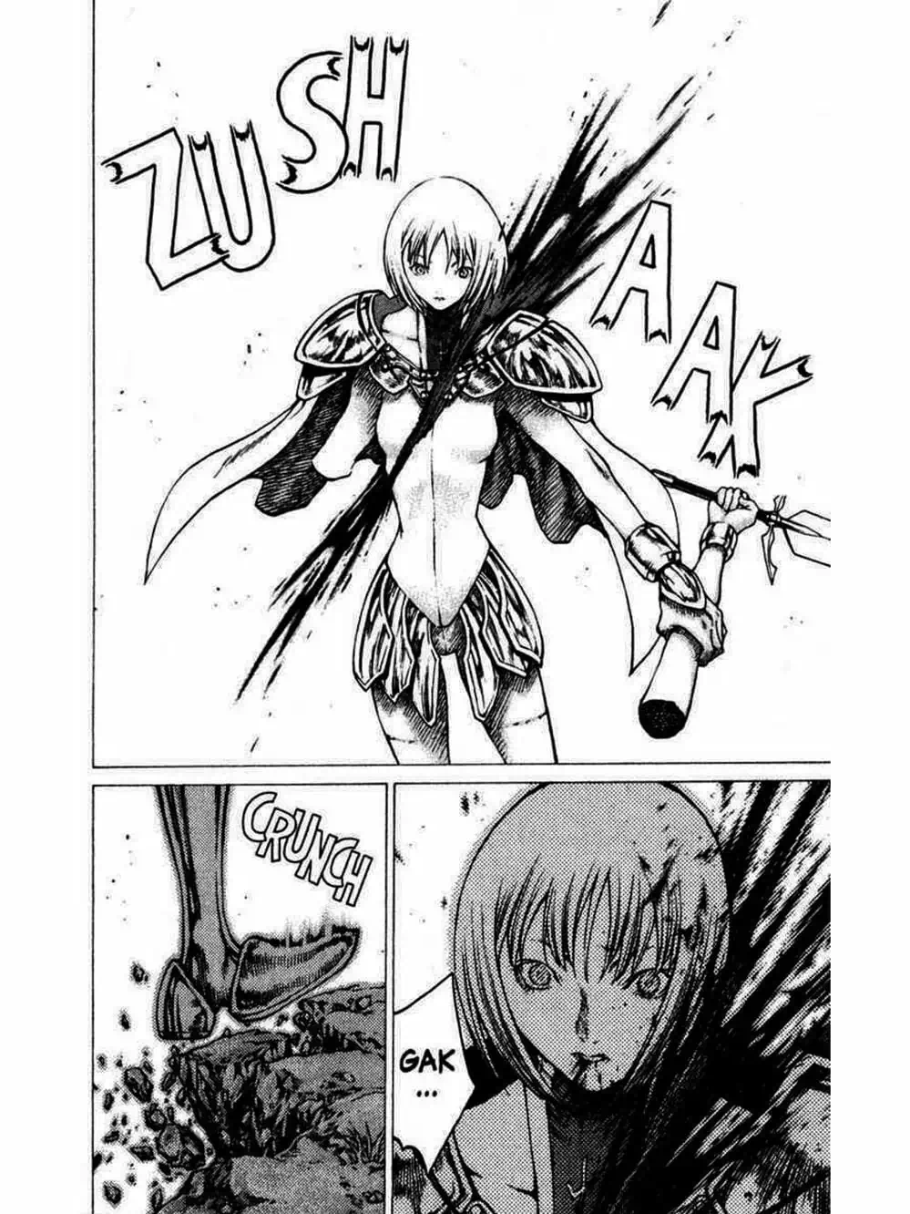 Truyện Tranh Claymore Mắt Bạc trang 4