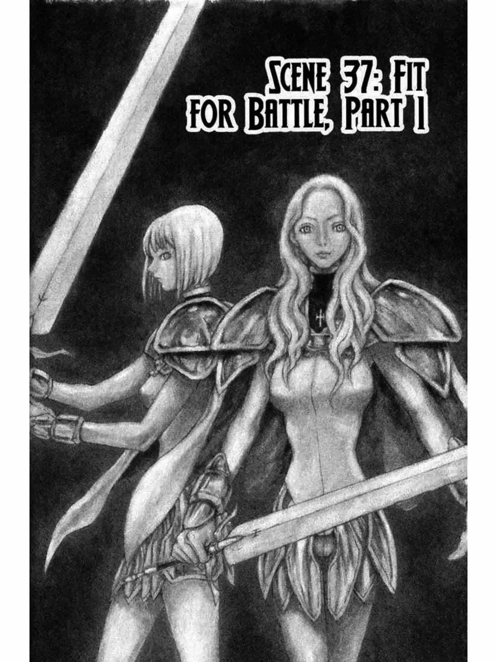 Truyện Tranh Claymore Mắt Bạc trang 4