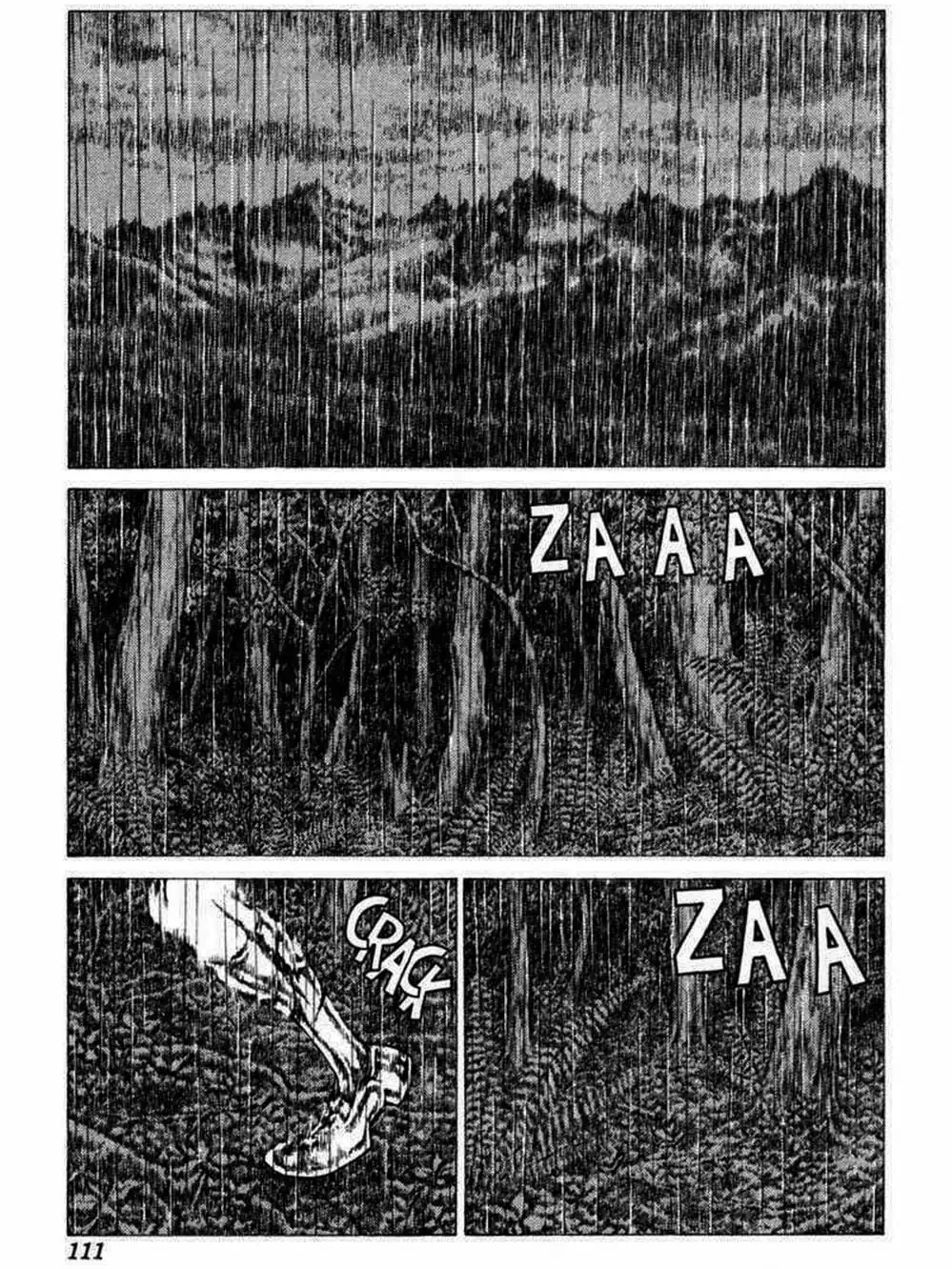 Truyện Tranh Claymore Mắt Bạc trang 4