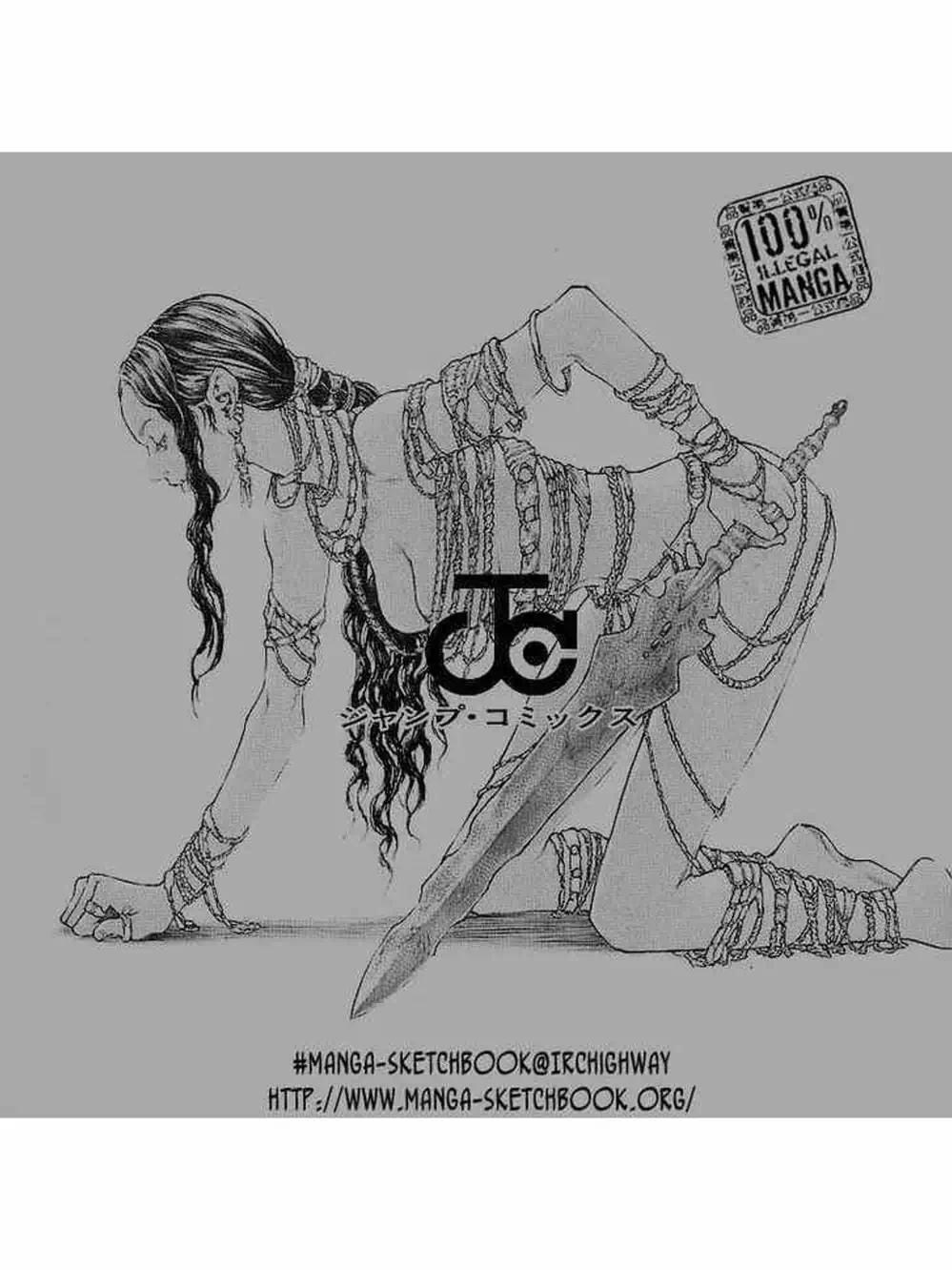 Truyện Tranh Claymore Mắt Bạc trang 4