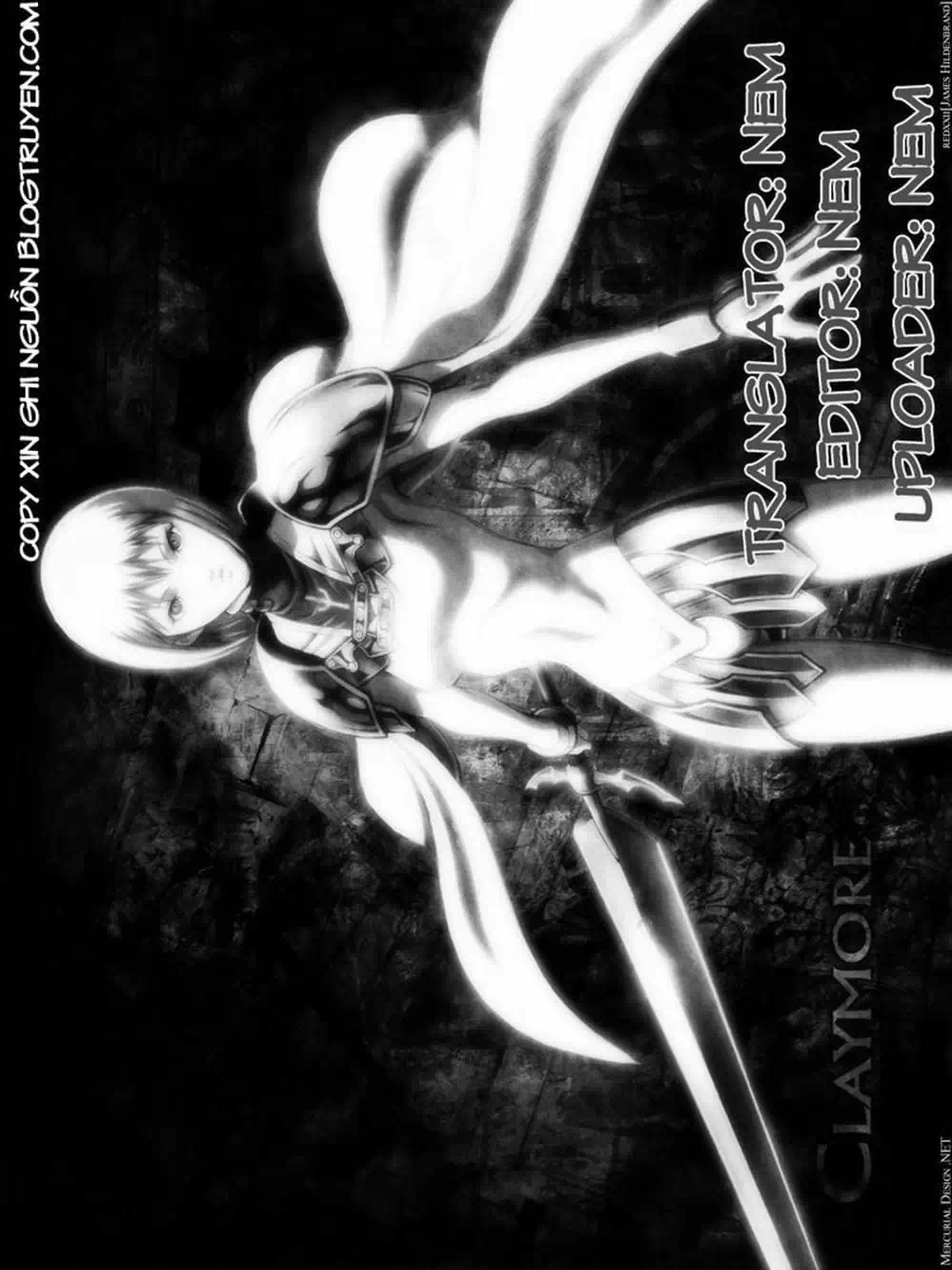 Truyện Tranh Claymore Mắt Bạc trang 4