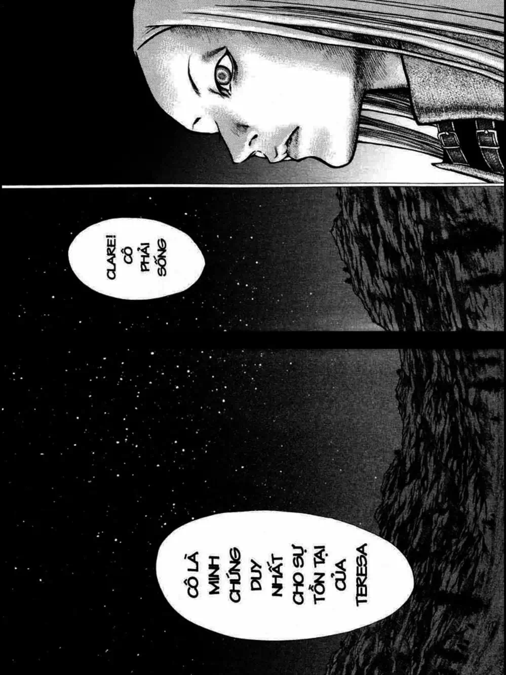 Truyện Tranh Claymore Mắt Bạc trang 4