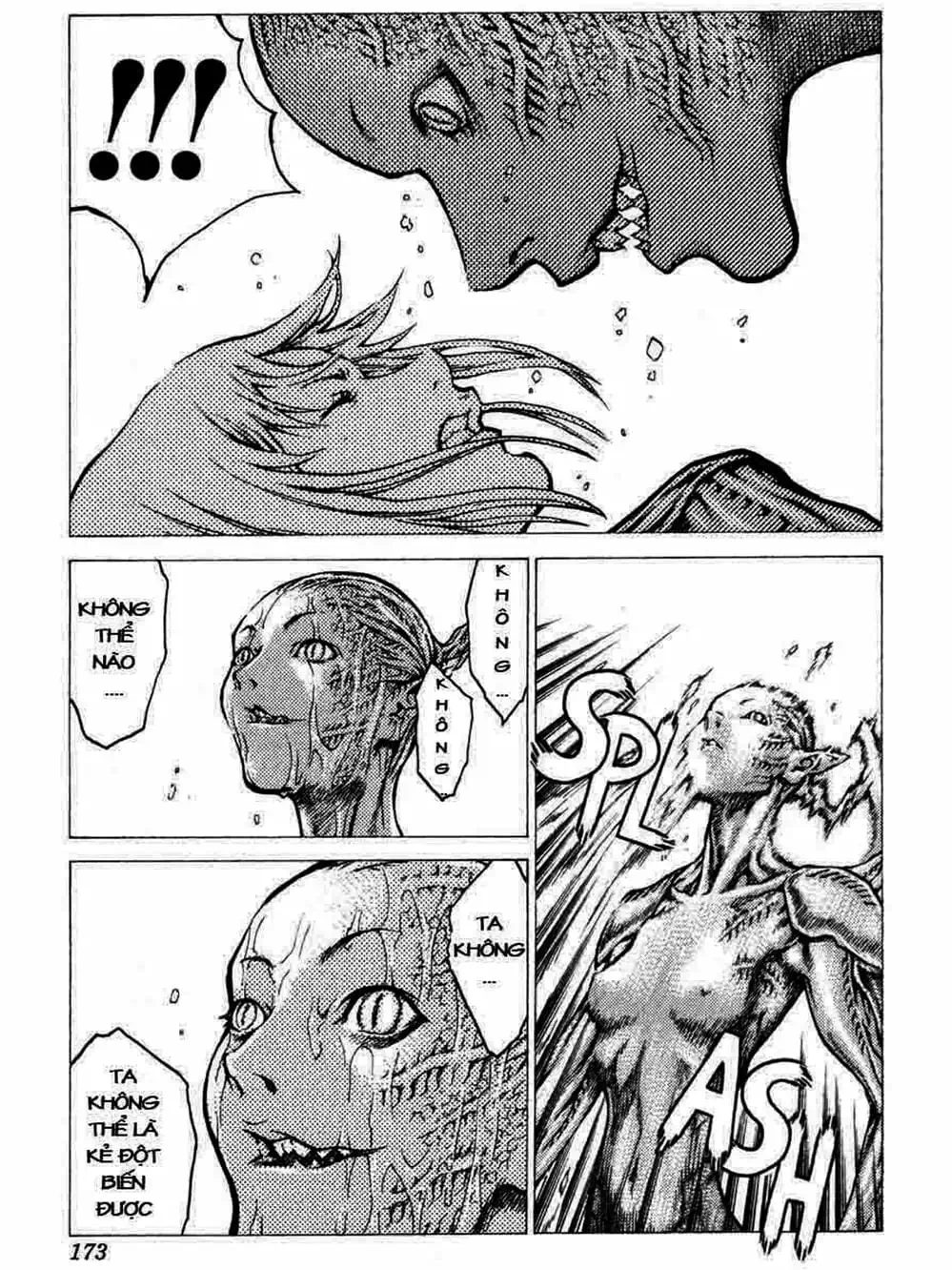 Truyện Tranh Claymore Mắt Bạc trang 4