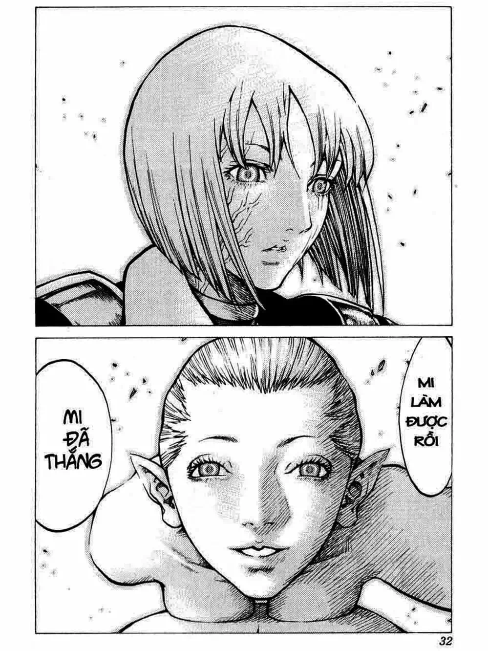 Truyện Tranh Claymore Mắt Bạc trang 4