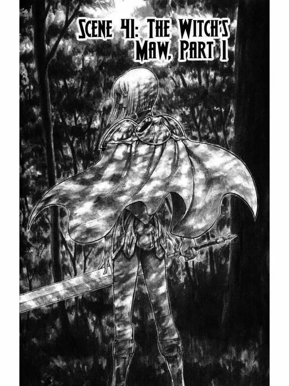 Truyện Tranh Claymore Mắt Bạc trang 4