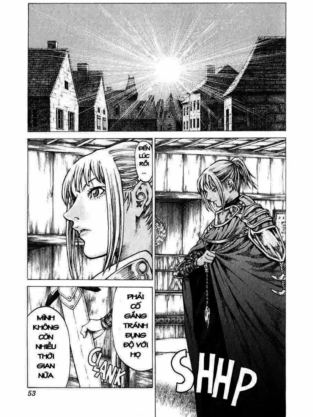 Truyện Tranh Claymore Mắt Bạc trang 4