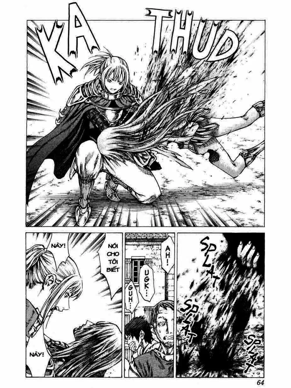 Truyện Tranh Claymore Mắt Bạc trang 4
